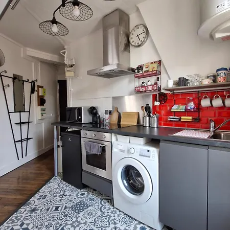 A 18 Min De Notre Dame Au Coeur De Paris En Rer C Apartment