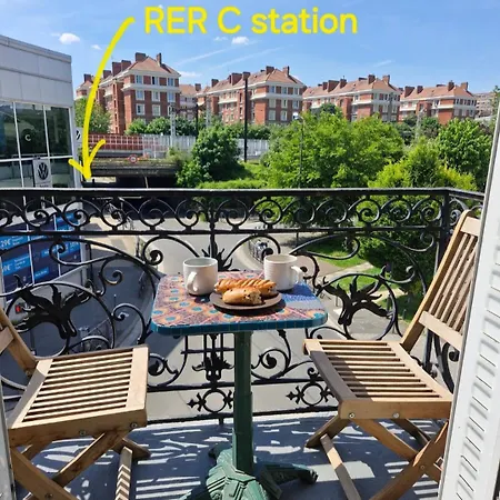 Apartment A 18 Min De Notre Dame Au Coeur De Paris En Rer C *
